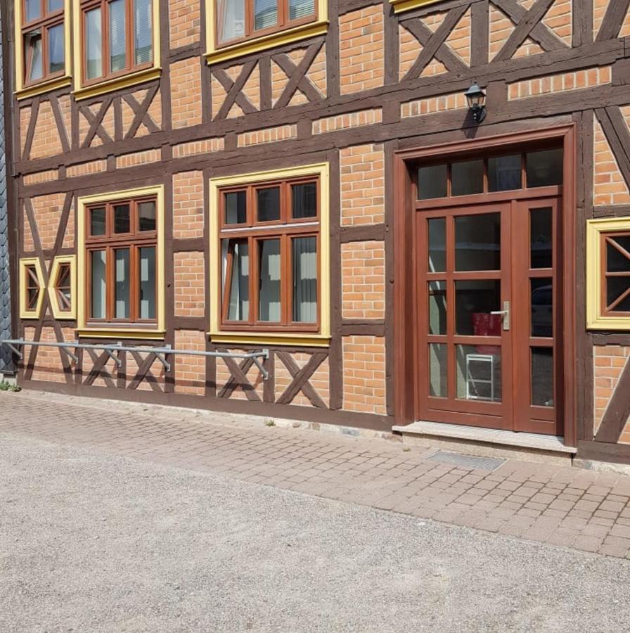 Gasthaus Kristall 2 Salzwedel Kültér fotó